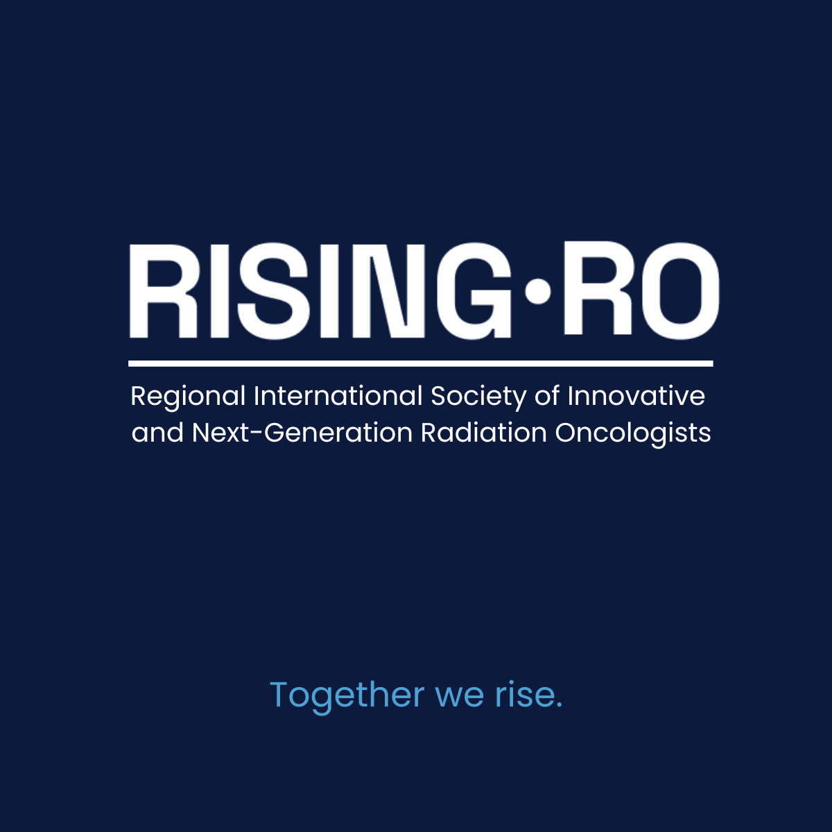 RISING-RO — Together we rise.